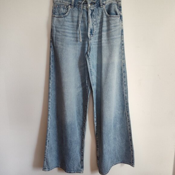 Madewell Denim - Ladies SZ 26 Madewell Superwide-Leg Ashbury Wash Jean